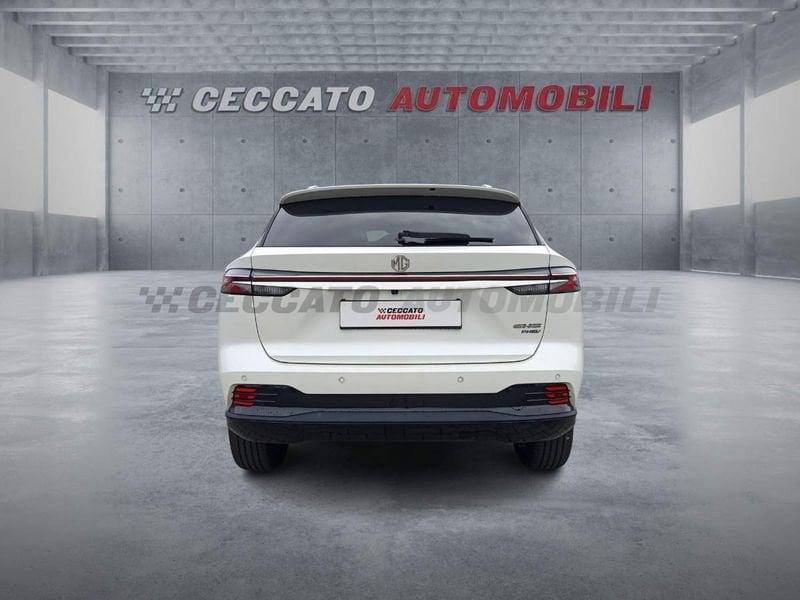 MG HS Nuova EHS Phev Luxury White