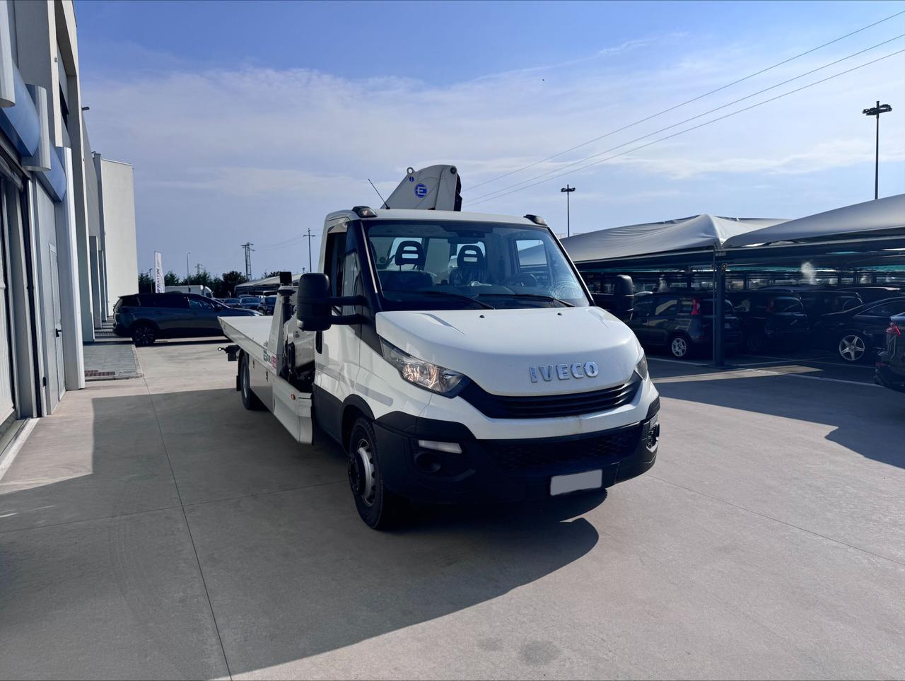 IVECO DAILY 70 C 18 CARROATTREZZI