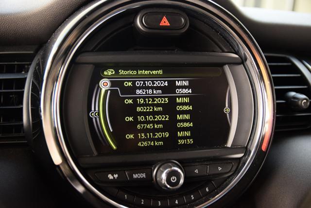 MINI Cooper S 2.0 Cooper S Hype 3p. auto (Pelle,Bicolor)