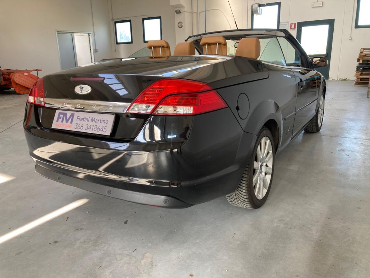 Ford Focus 2.0 TDCi (136CV) CC Tit. DPF cabrio
