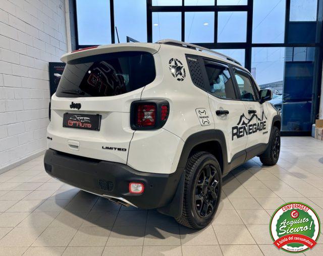 JEEP Renegade 2.0 Mjt 140CV 4WD Active Drive Low Limited *NEOPA*