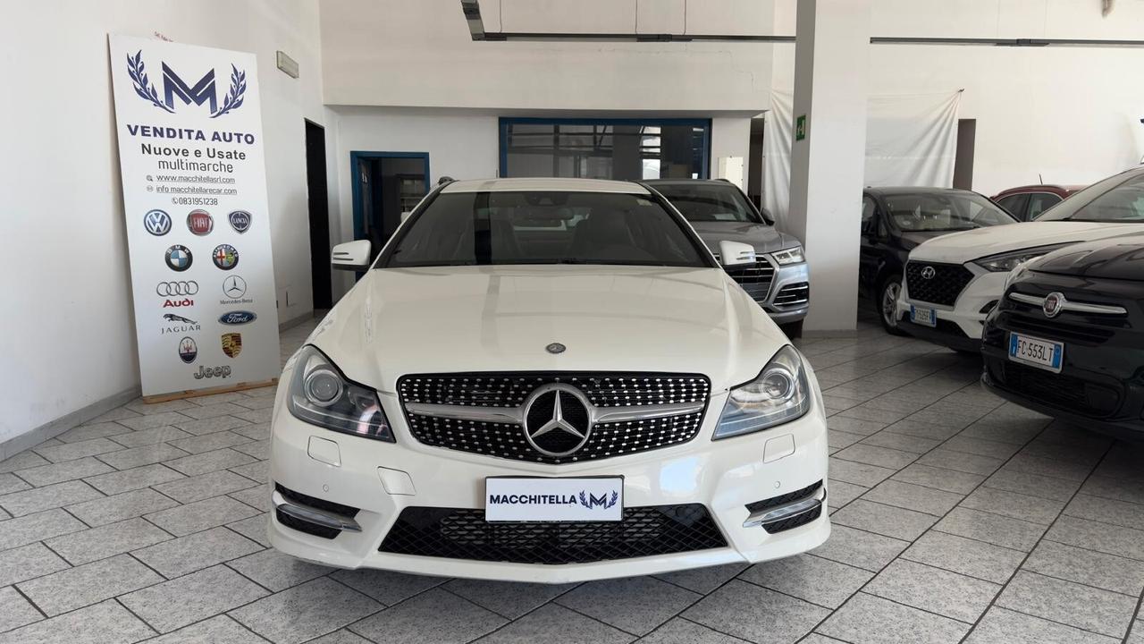 Mercedes-benz C 220 C 220 CDI BlueEFFICIENCY Coupé Avantgarde