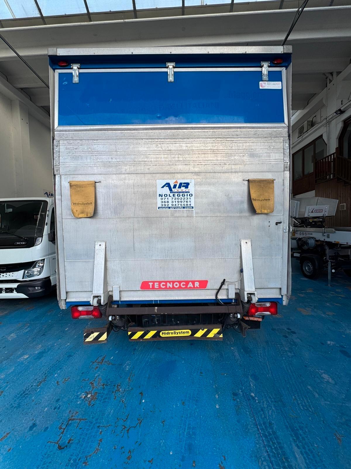 Iveco Daily 35C16 - Furgone con Sponda Idraulica Anteo - 2019