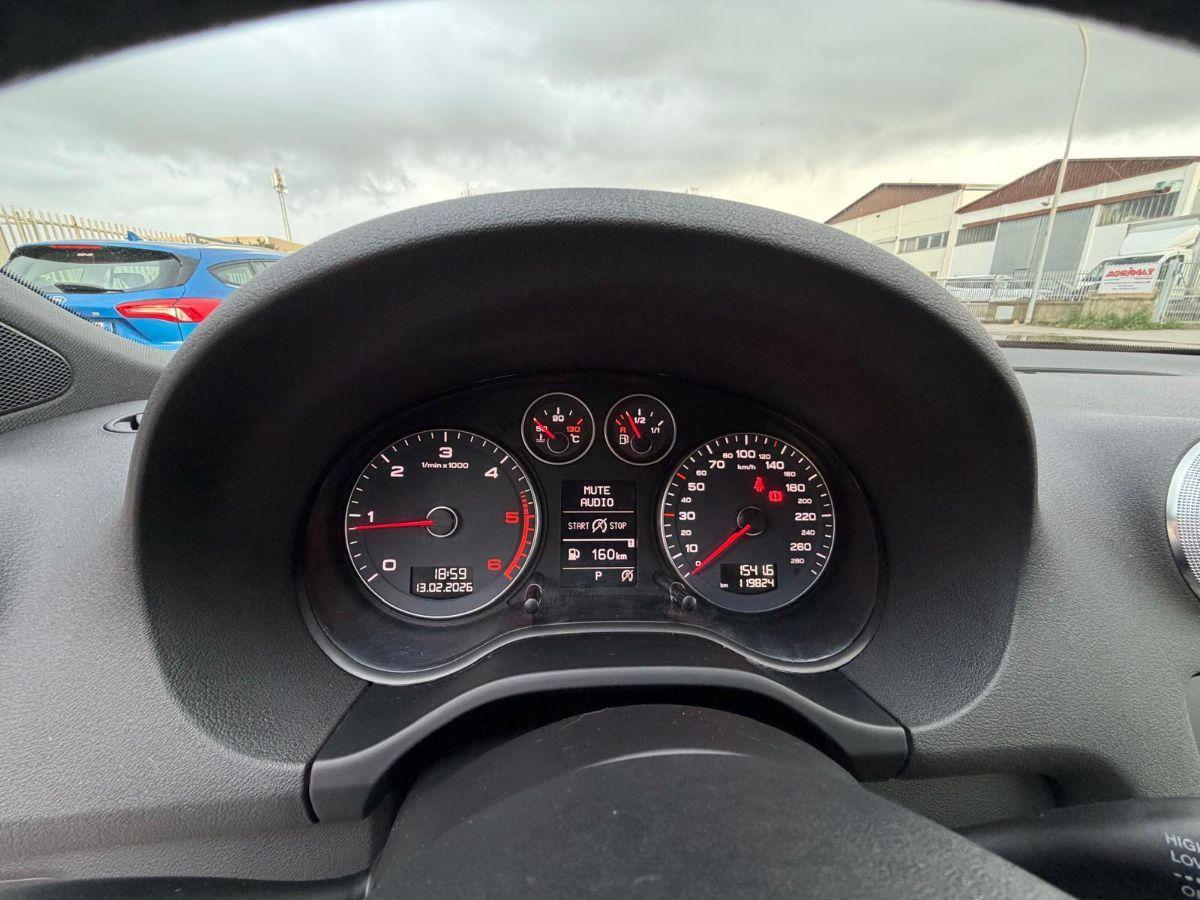 AUDI - A3 - 1.6 TDI CR F.AP. S tr. Ambition