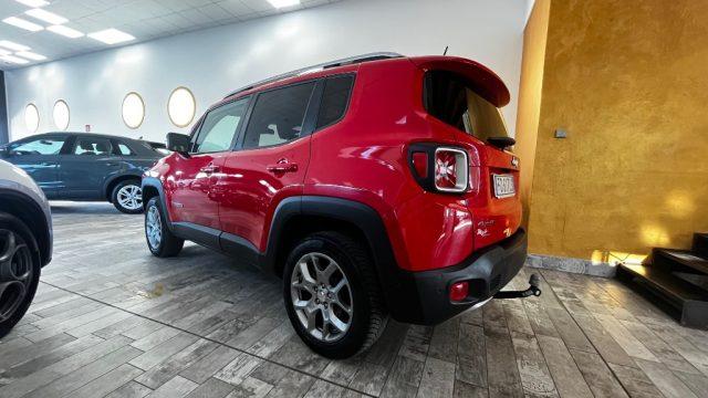 JEEP Renegade 2.0 Mjt 140CV 4WD LIMITED-GANCIO TR- PR. VERO