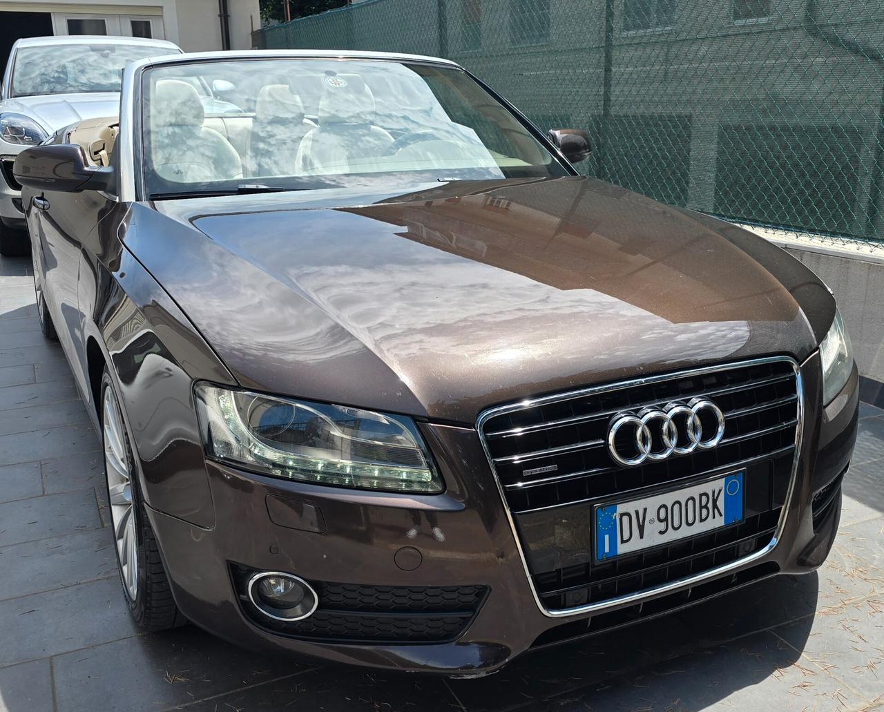 Audi A5 Cabrio 3.0 V6 TDI F.AP. quattro S tr.