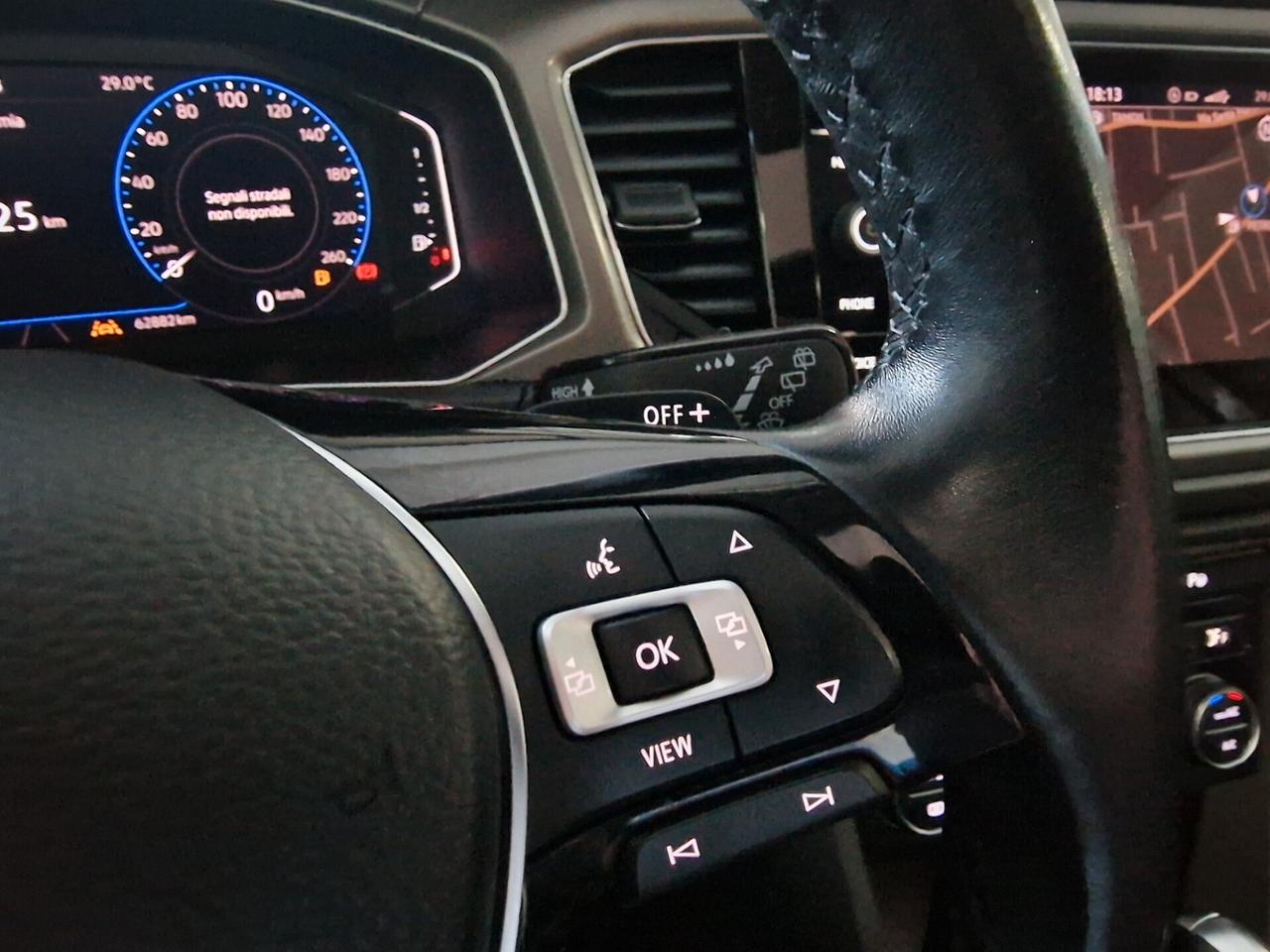 Volkswagen T-Roc 2.0 TDI SCR 150 CV DSG TETTO PANORAMICO