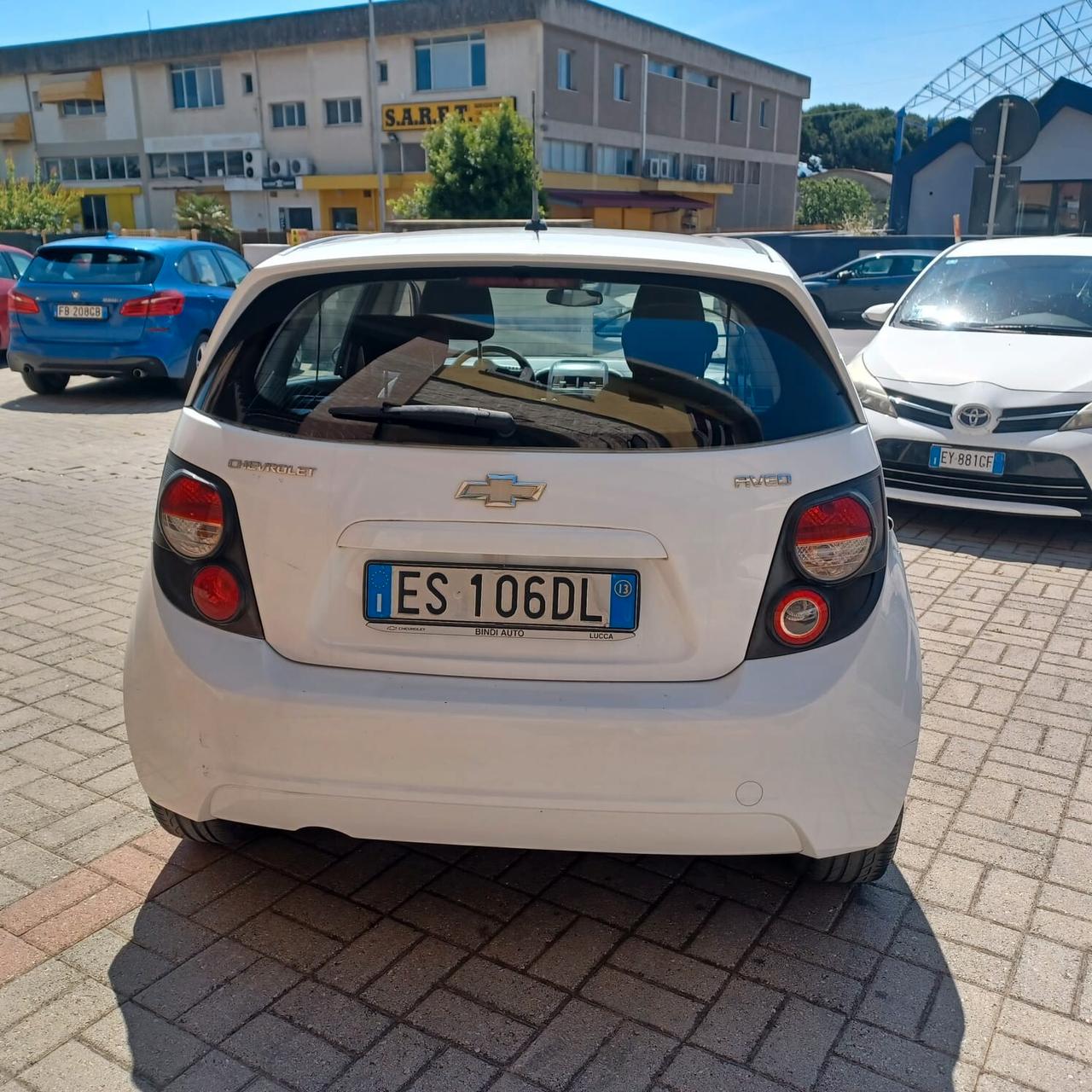 147018 KM AVEO 1.3 MJTD (MOTORE FIAT) NEOPATENTATI