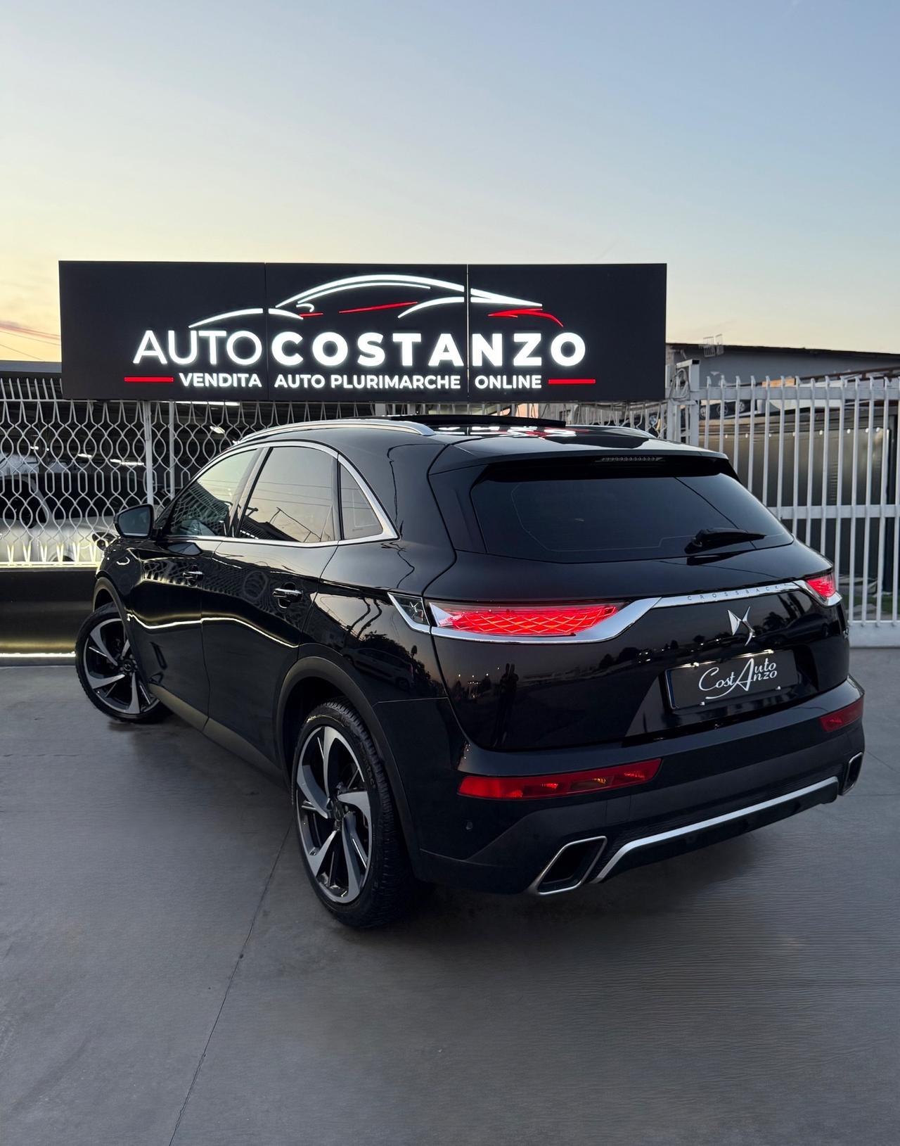 DS 7 Crossback 2.0 BlueHDi 180 Cv Prestige OPERA TETTO