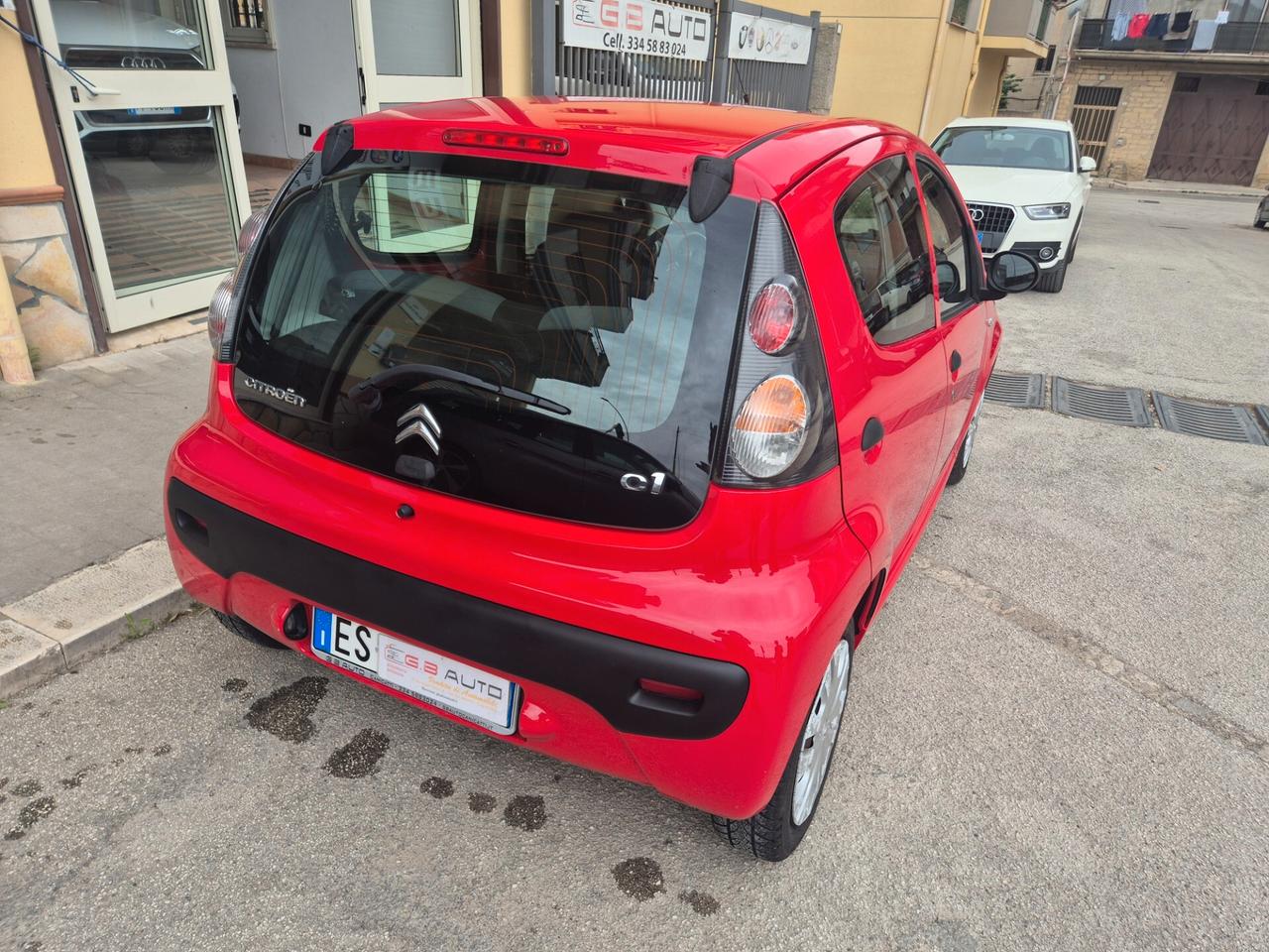 CITROEN C1 ANNO 2013 1.0 BENZINA 5 PORTE KM CERTIF