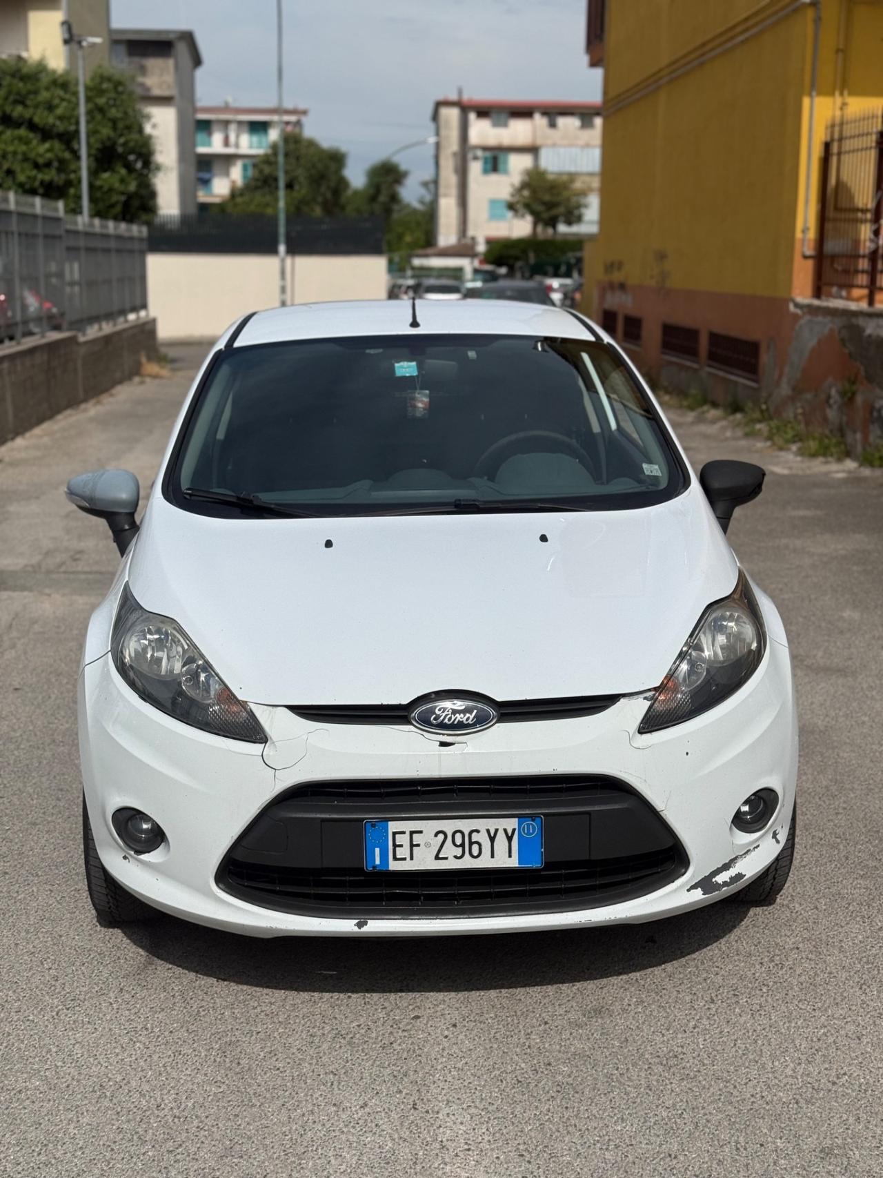 Ford Fiesta 1.4 TDCi 70CV 3 porte Van