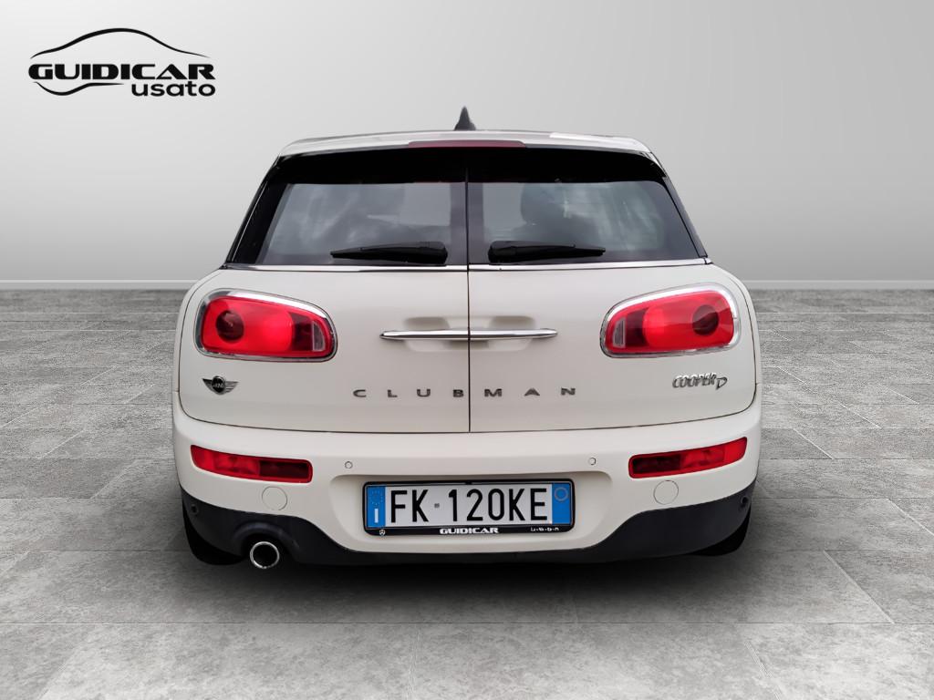 MINI Mini IV F54 2016 Clubman - Mini Clubman 2.0 Cooper D auto