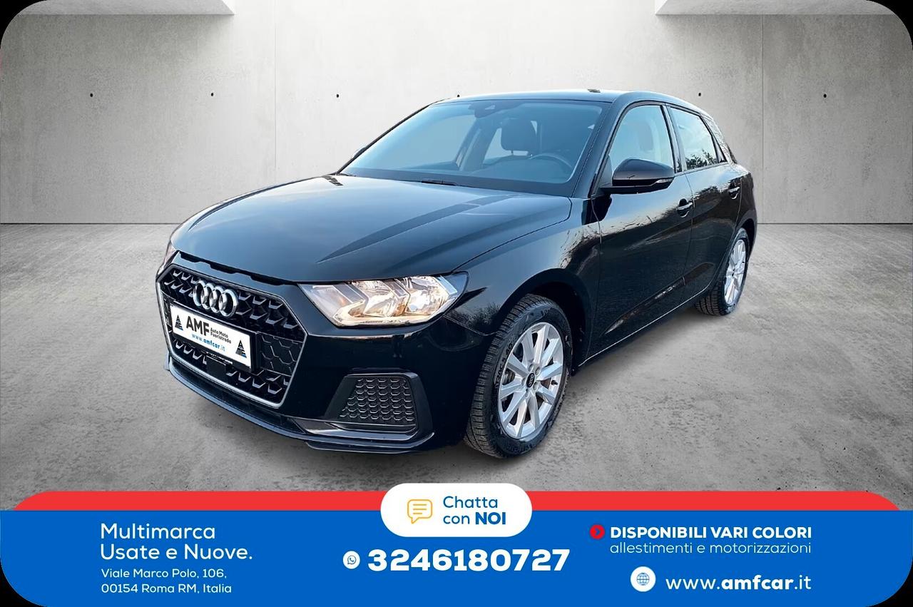 Audi A1 SPB 25 TFSI Admired Manuale Navi Pdc