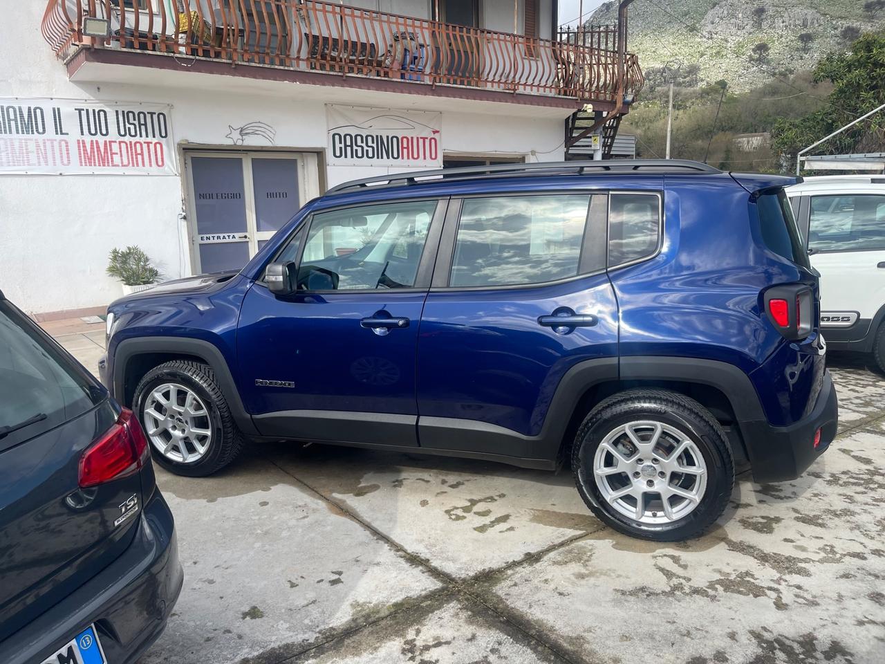 Jeep Renegade 1.0 T3 Limited permute finanziamenti