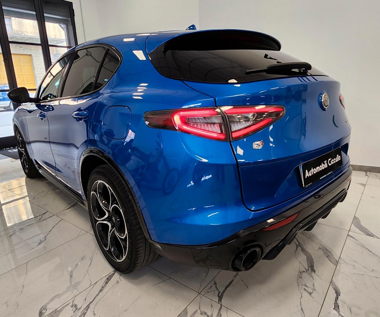 Alfa Romeo Stelvio 2.2 Turbodiesel 210 CV AT8 Q4 Veloce