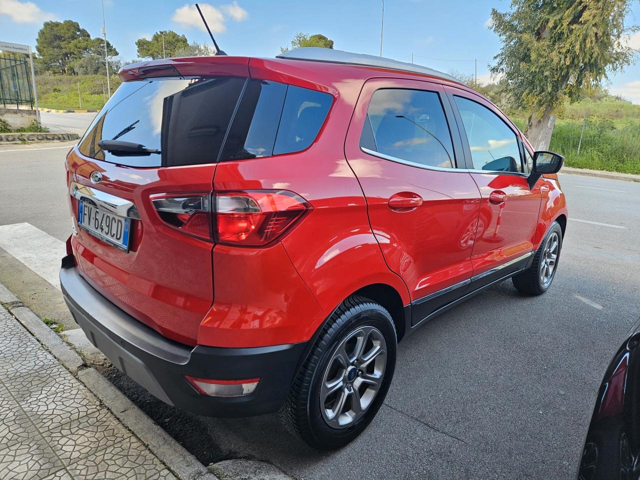 Ford EcoSport 1.5 tdci Titanium Plus 100cv
