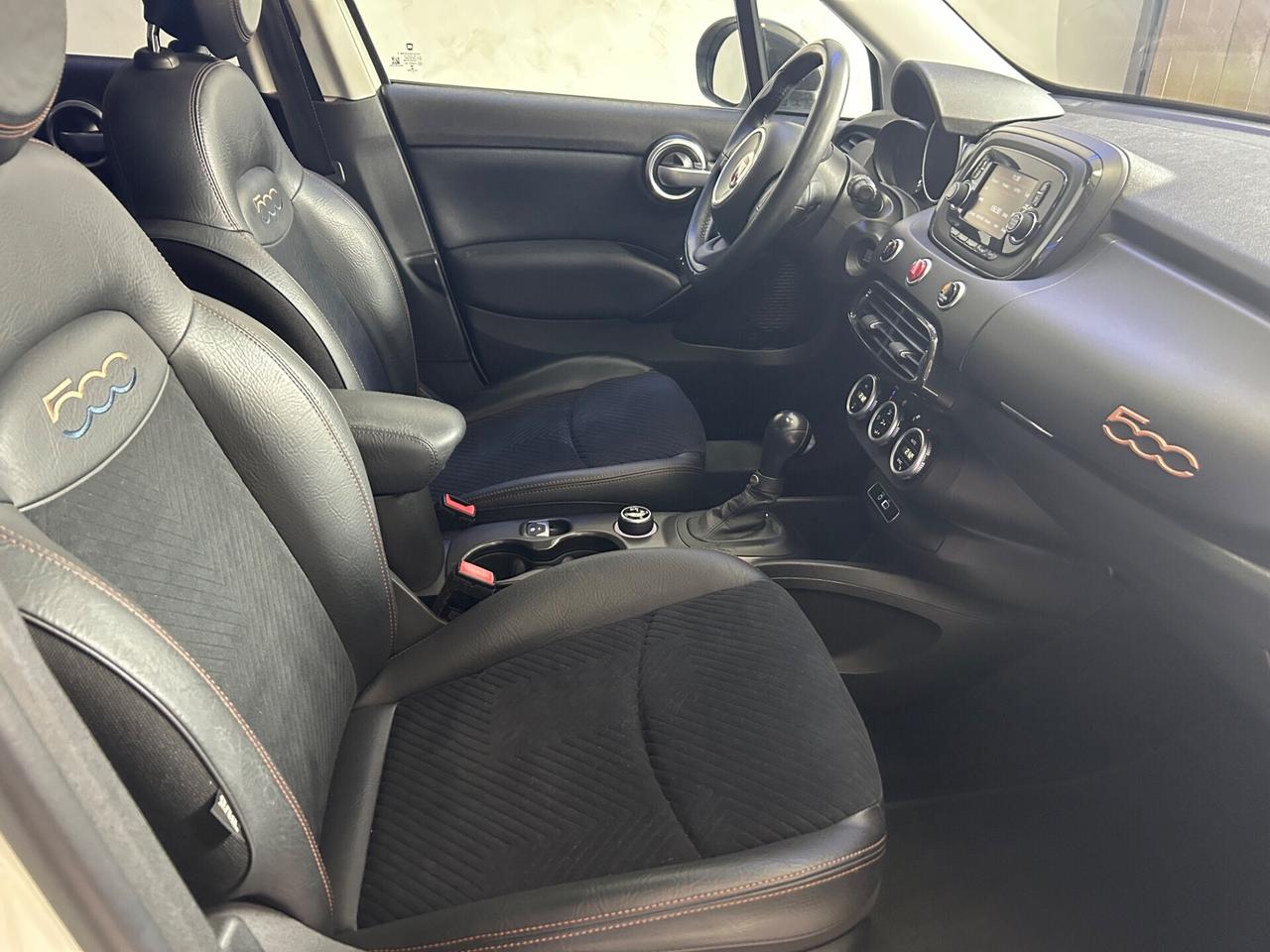 Fiat 500X 1.6 MultiJet 120 CV DCT Cross