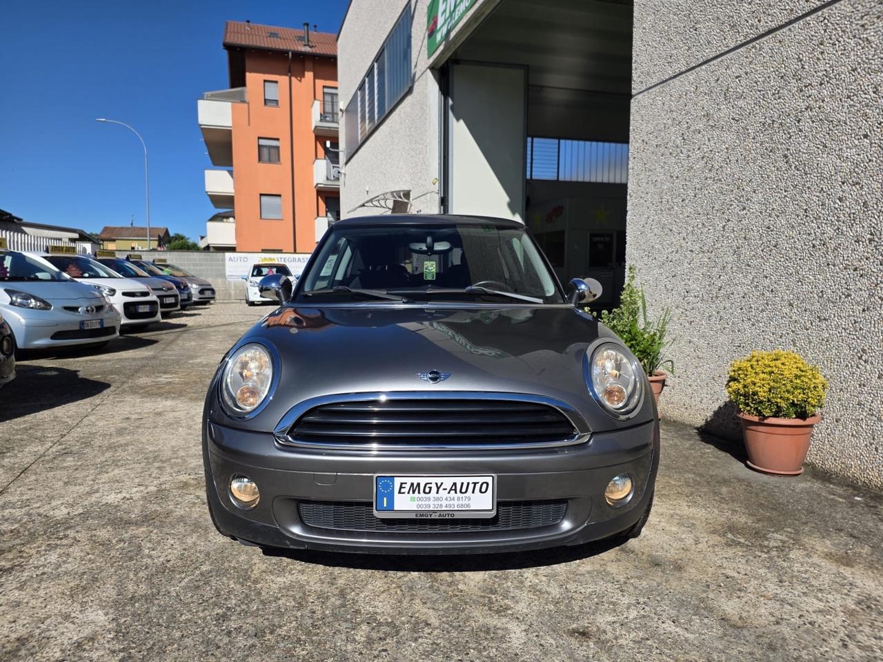 Mini 1.4 b.16V Ray Euro 4, Neopatentati
