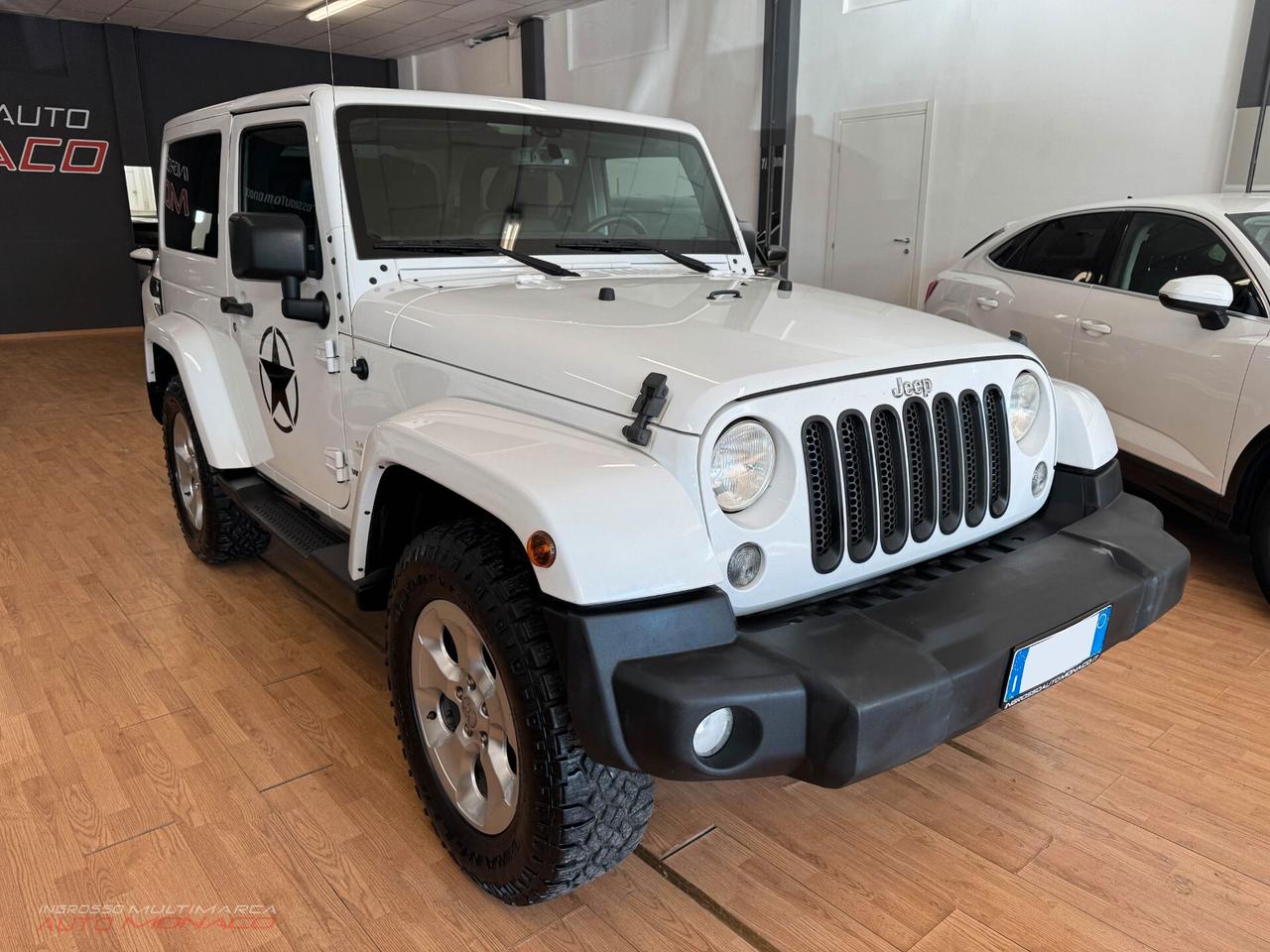 Jeep Wrangler 2.8 CRD 200cv Sahara 2016