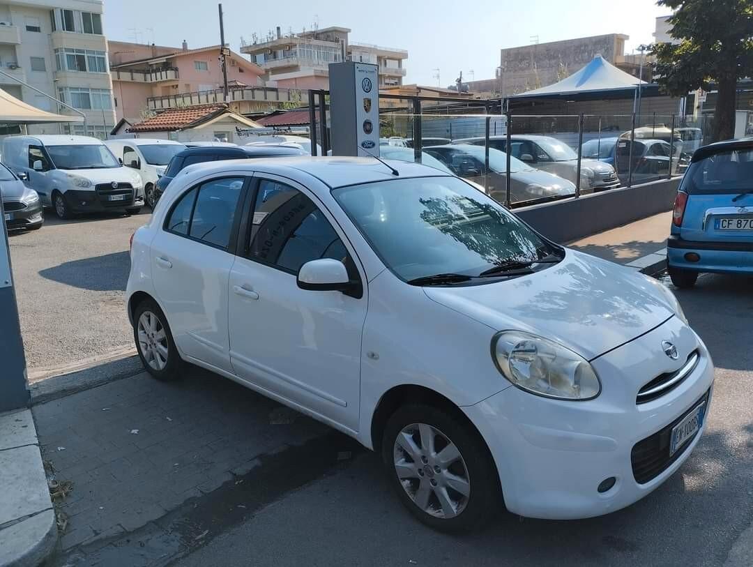 Nissan Micra 1.2 12V 5 porte GPL Eco Acenta