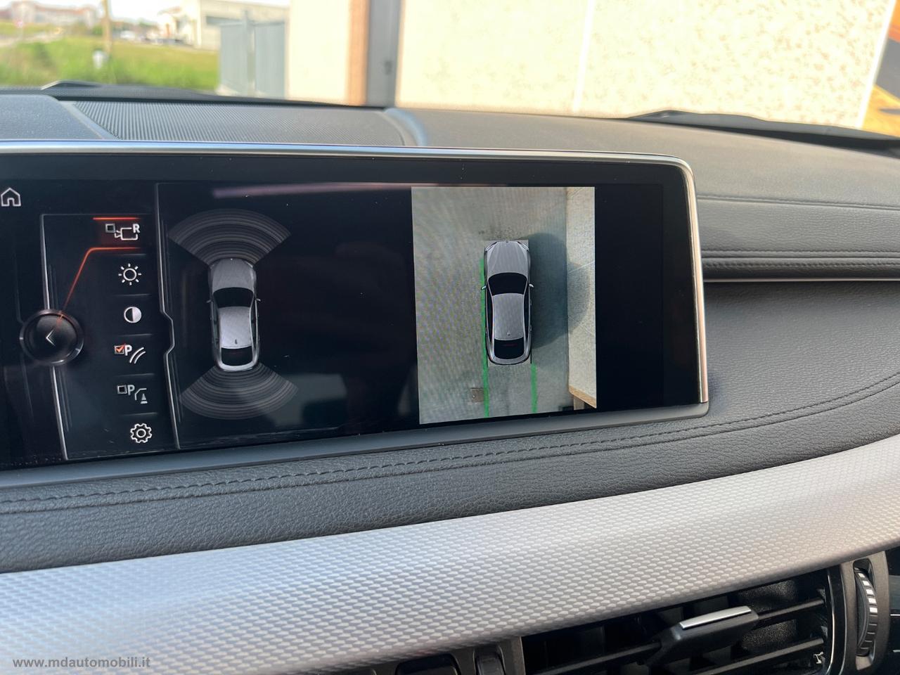 BMW X6 xDrive40d Msport TETTO CAMERA 20