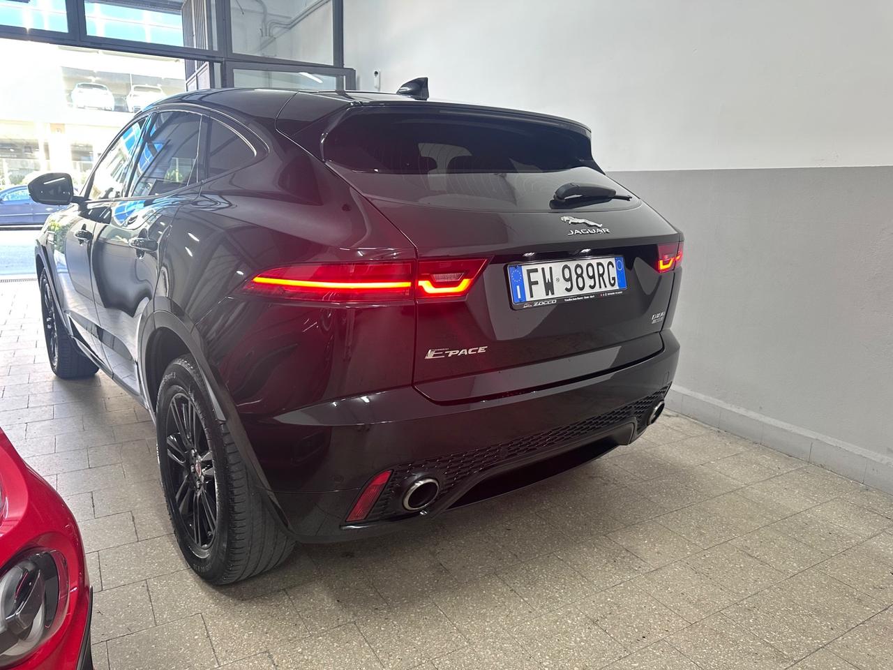 Jaguar E-Pace 2.0D 180 CV AWD R-Dynamic 2019