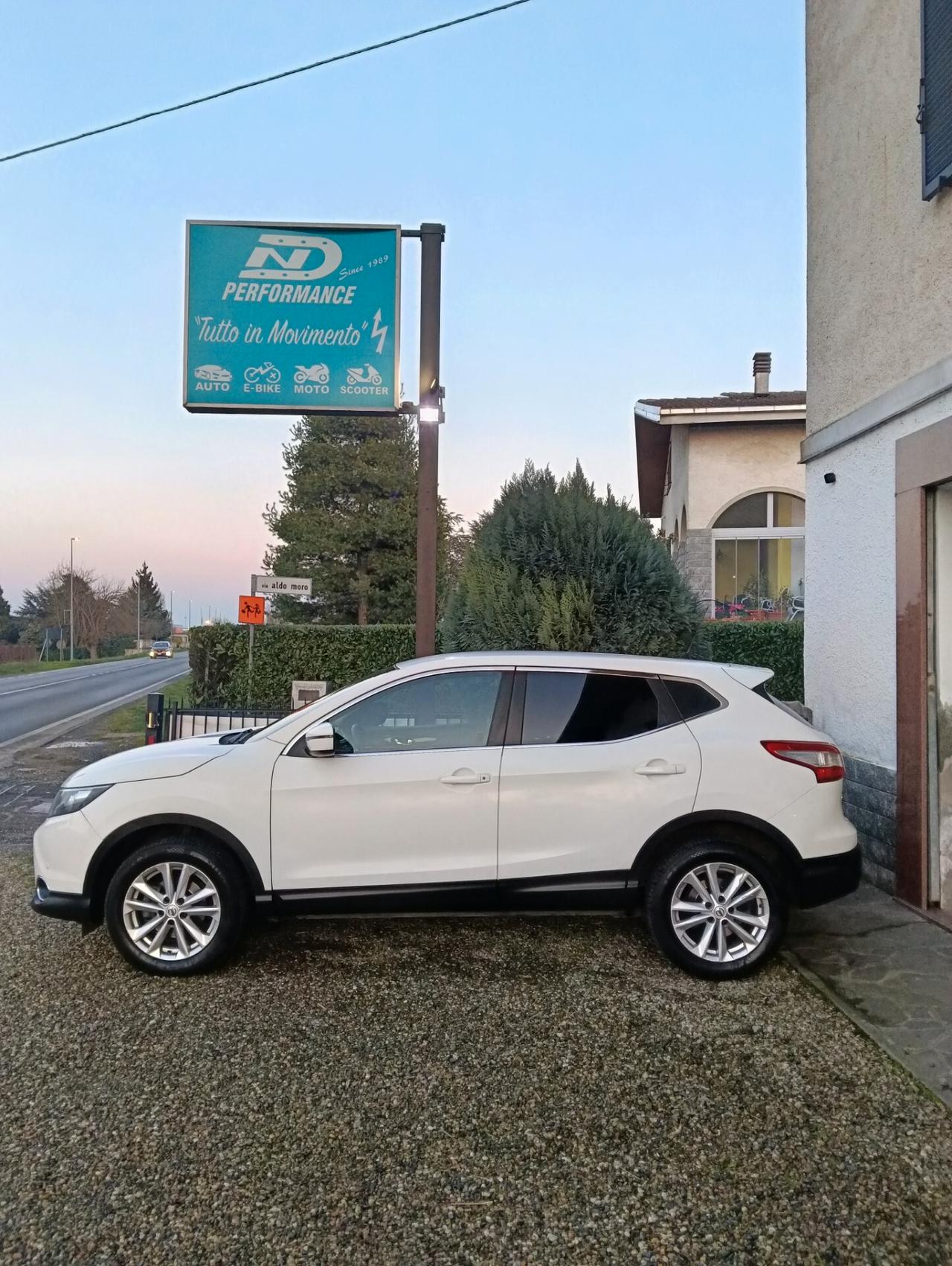 Nissan Qashqai 1.5 dCi Acenta