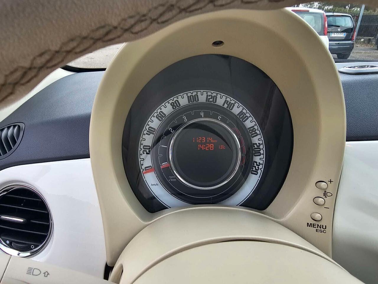 Fiat 500 1.2 Lounge Neopatentati