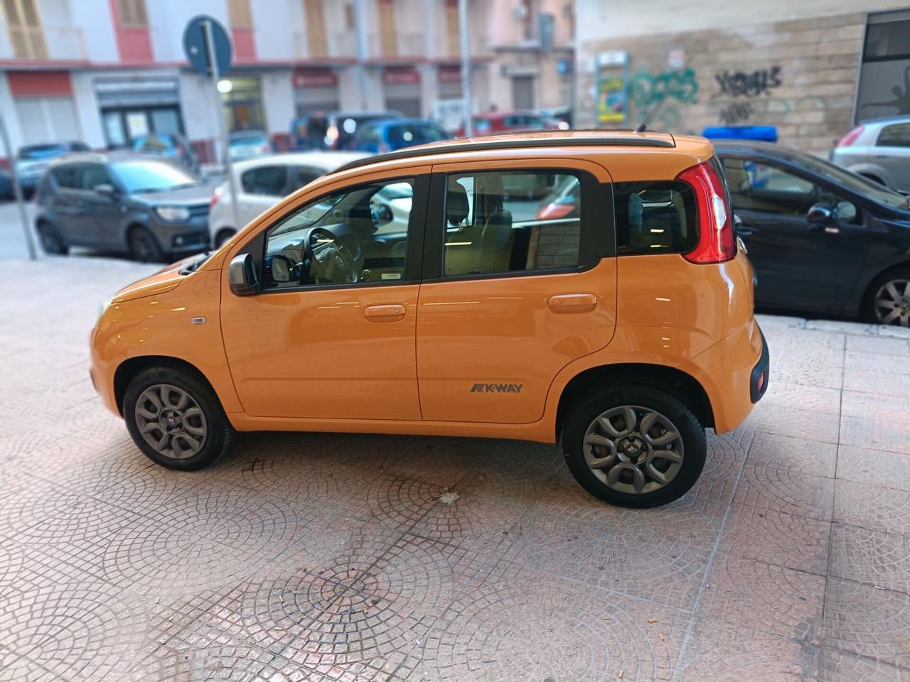 FIAT PANDA METANO K-WAY -COME NUOVA -Euro 7290