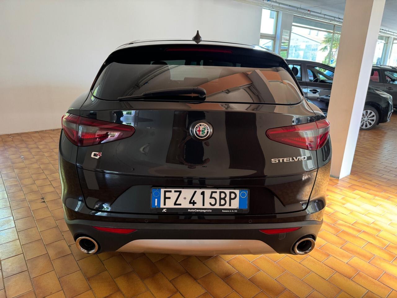 Alfa Romeo Stelvio Q4 2.2 DIESEL 210cv