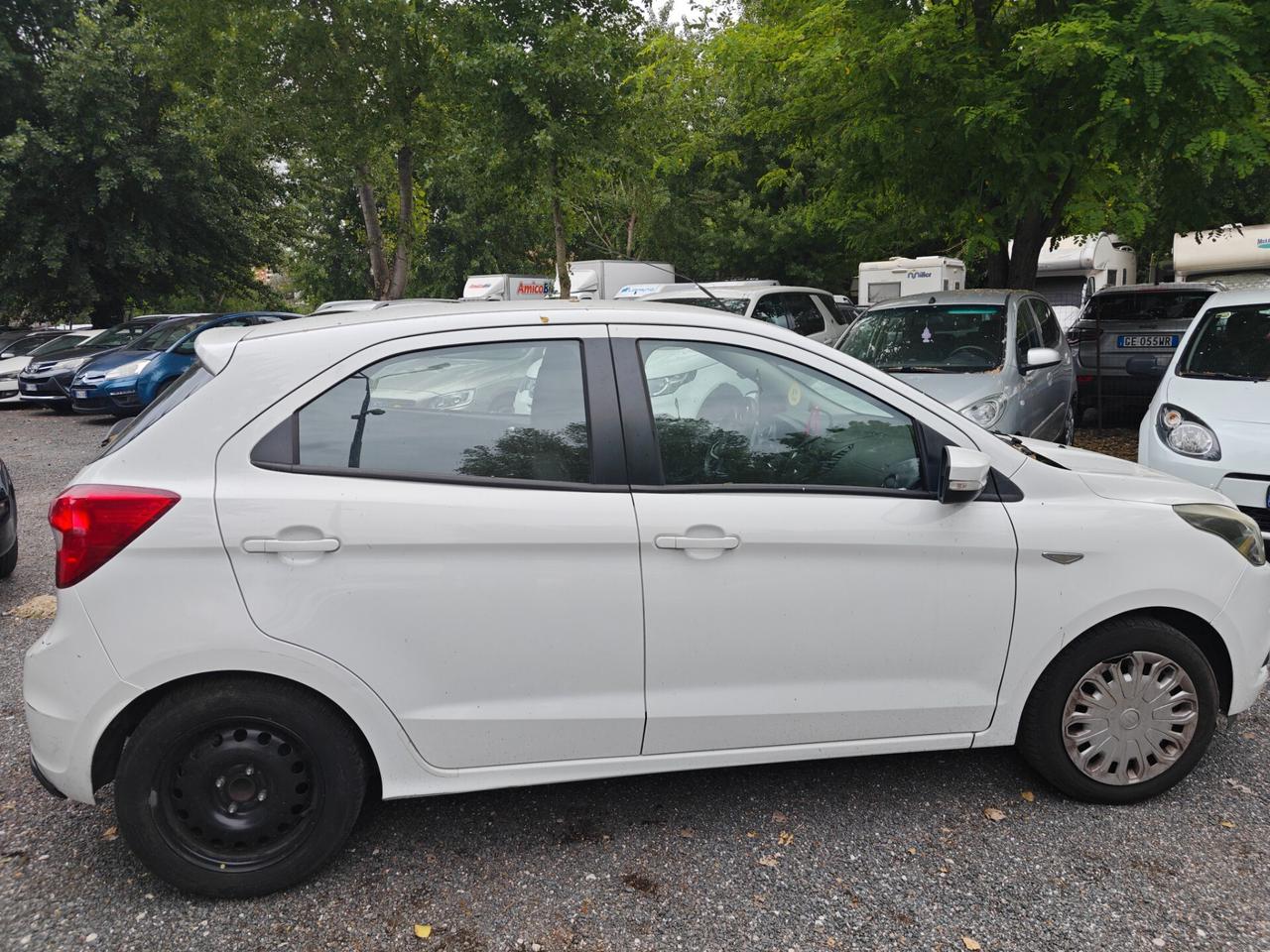 Ford Ka 1.2 Ti-VCT 85CV Ultimate