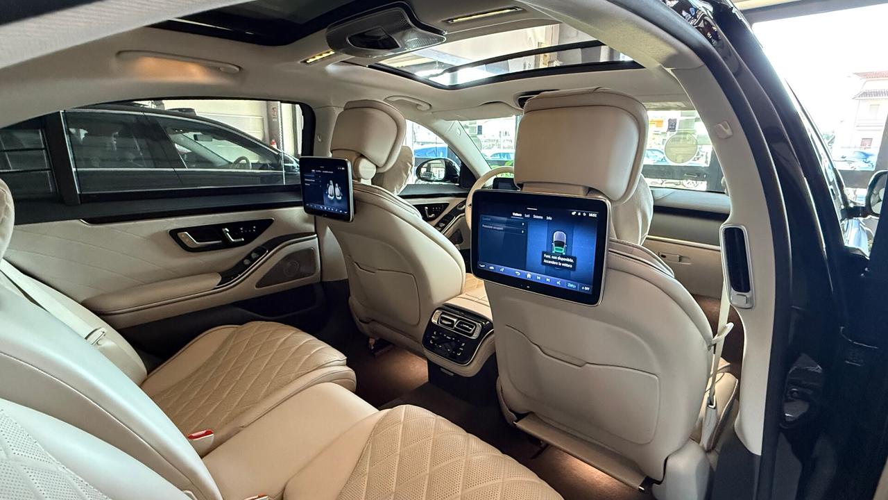 Mercedes-benz S 580 LUNGA ELETTRICA BENZINA