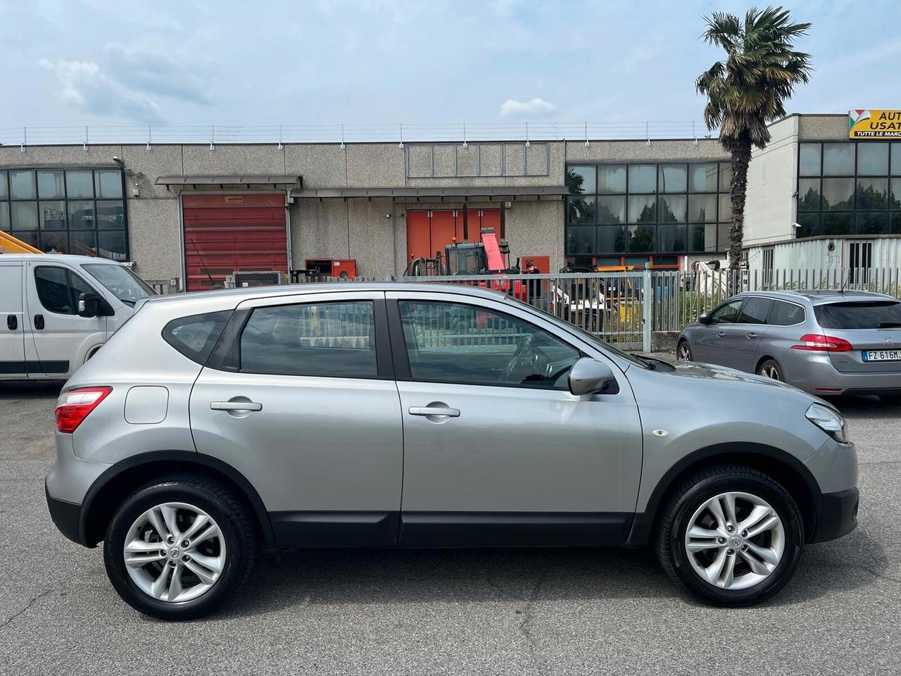 Nissan Qashqai 1.5 dCi DPF Tekna