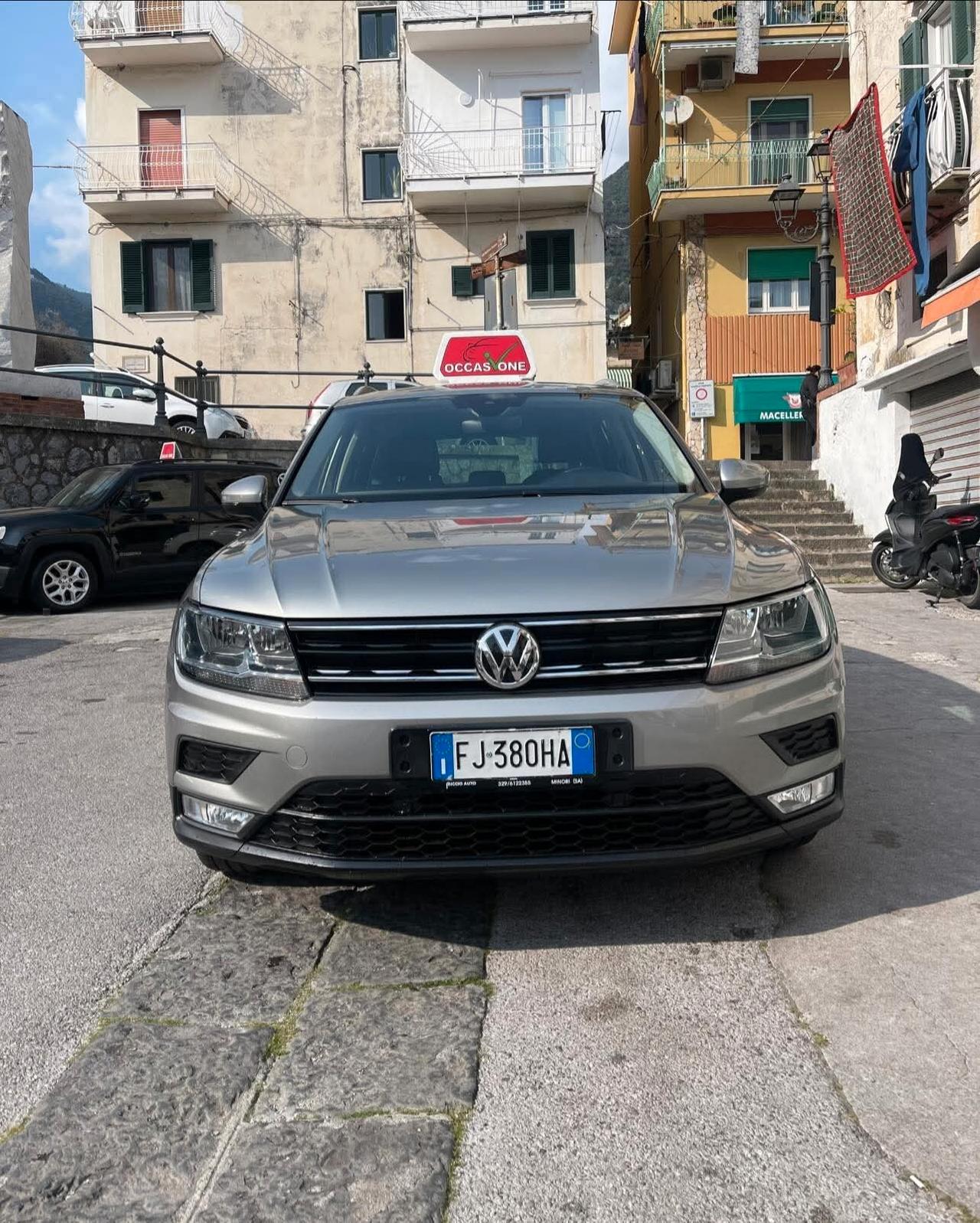 Volkswagen Tiguan 2.0 TDI SCR Business BlueMotion Technology