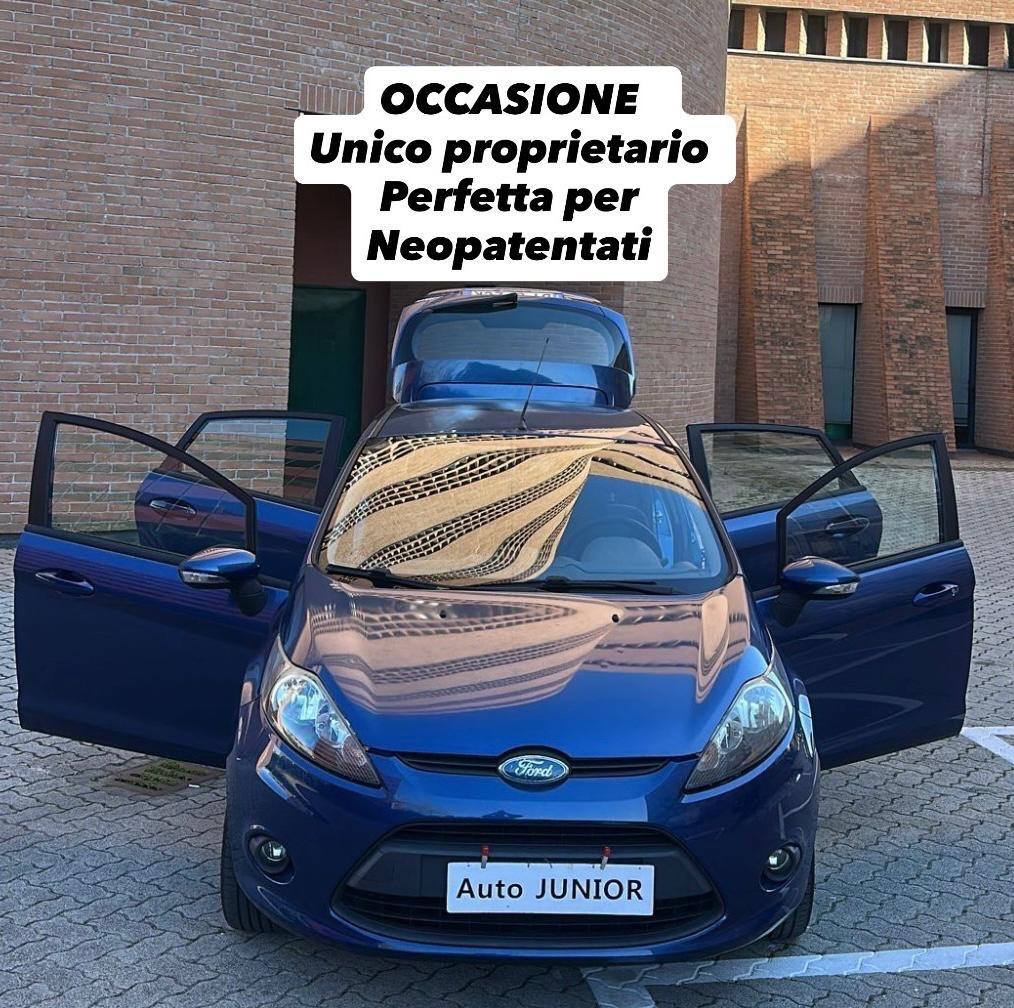 Ford Fiesta 1.2 82 CV 5 porte Titanium