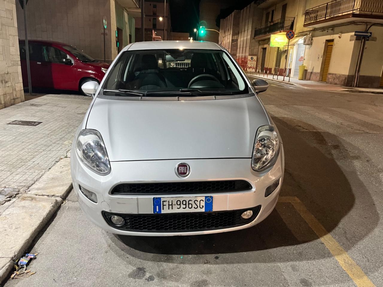FIAT PUNTO 2017 DIESEL *EURO6B *UNICOPROPRIETARIO