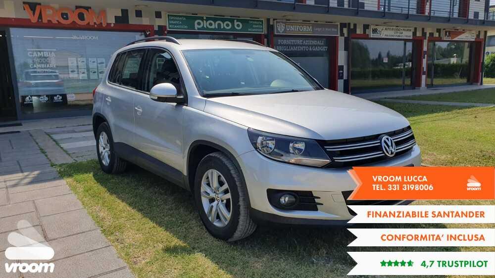 VOLKSWAGEN Tiguan 1ª serie Tiguan 1.4 TSI 122 ...