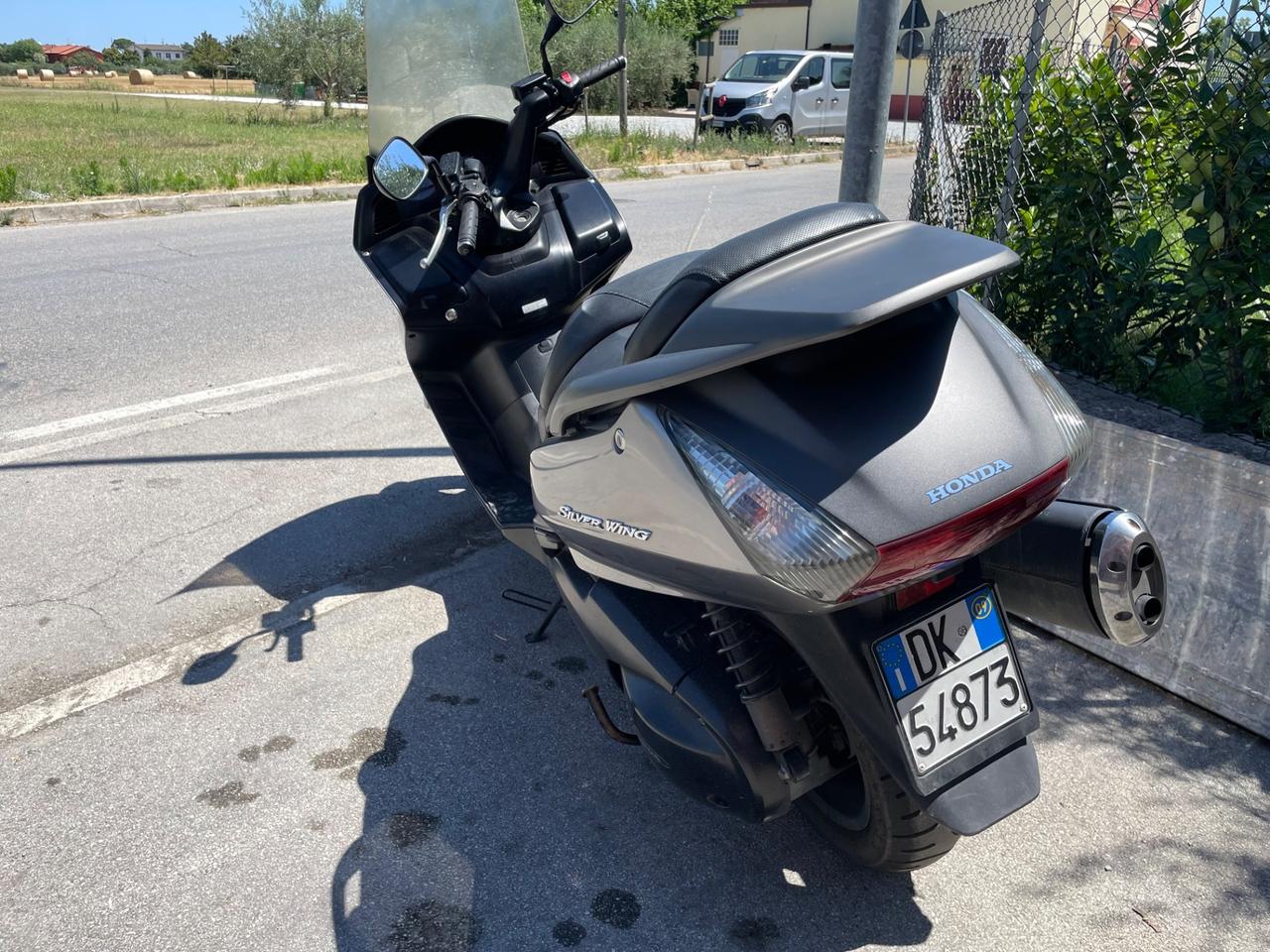 Honda Silver Wing 400