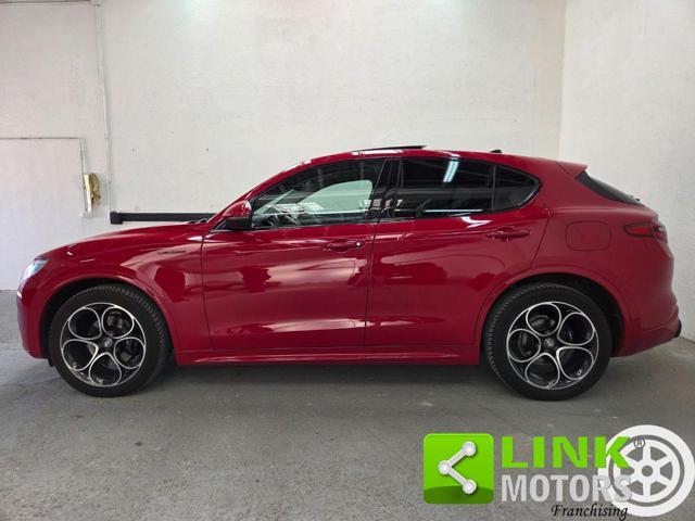 ALFA ROMEO Stelvio 2.2 Turbodiesel 210 CV AT8 Q4 Veloce GARANZIA