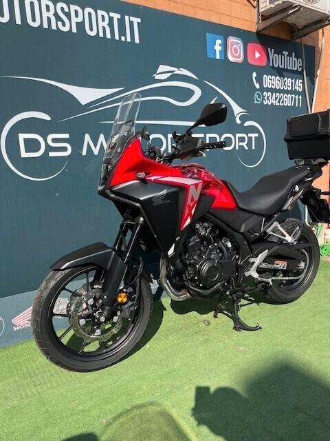 Honda NX 500 SPORT garanzia permute finanziamento