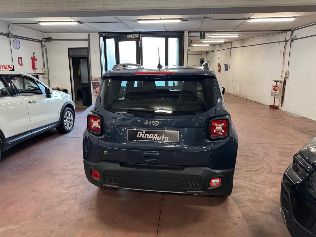 Jeep Renegade 1.5 Turbo T4 MHEV Limited