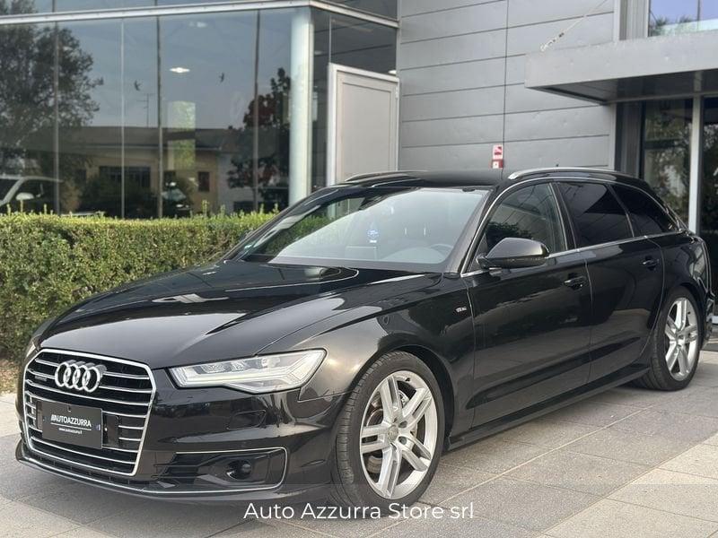 Audi A6 3.0 TDI quattro 272cv S tronic *IVA, BOSE, 19", ACC, DOPPIE GOMME, SERVICE AUDI, PROMO AZZURRA*