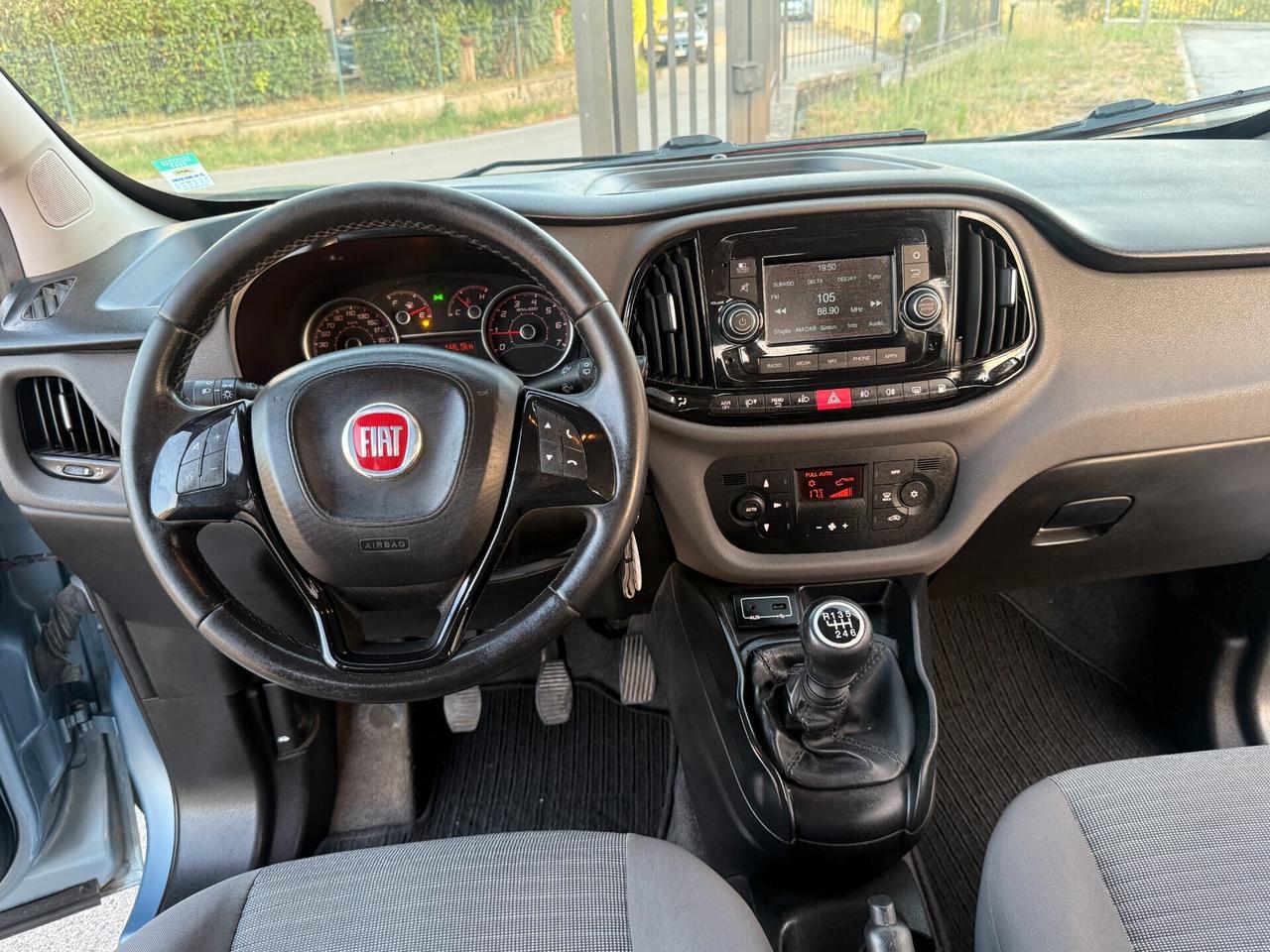 Fiat Doblo Doblò 1.4 T-Jet 16V Natural Power Lounge