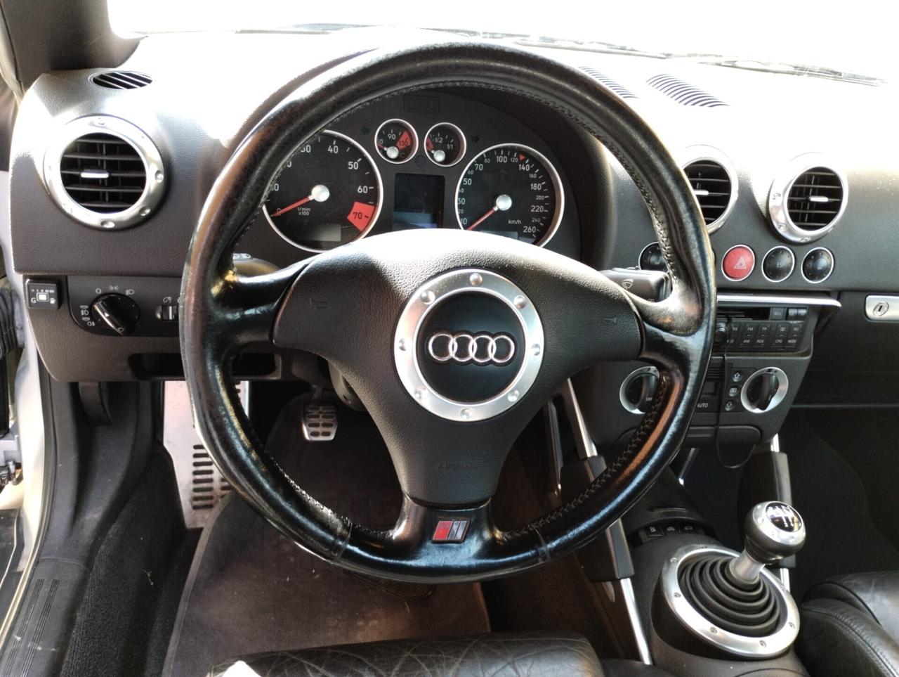 Audi TT Coupé 1.8 T 20V 179 CV cat quattro