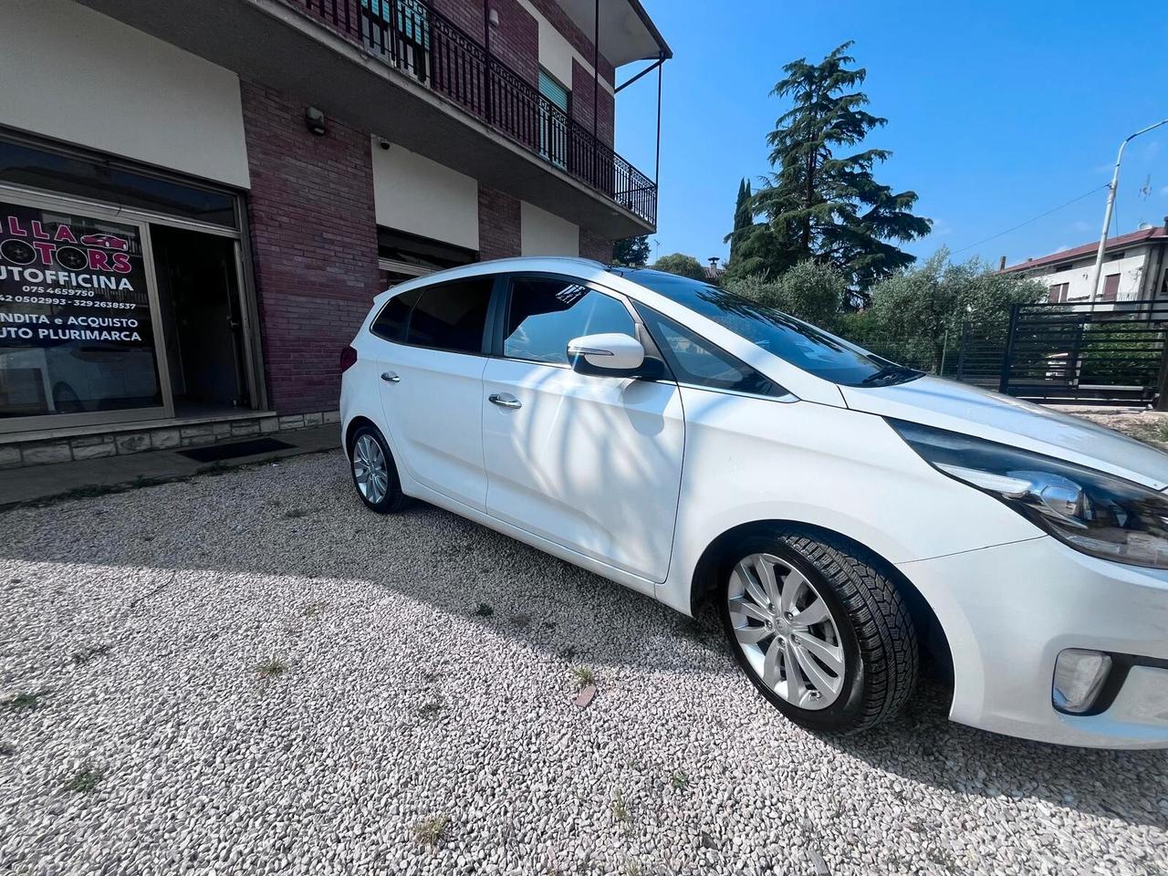 Kia Carens 1.7 CRDi 141 CV DCT Stop&Go high tech