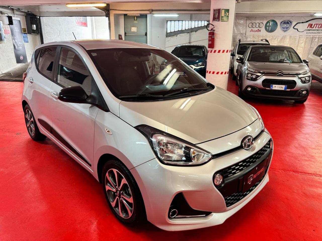 Hyundai i10 1.0 MPI TECH GO! Km 76.000