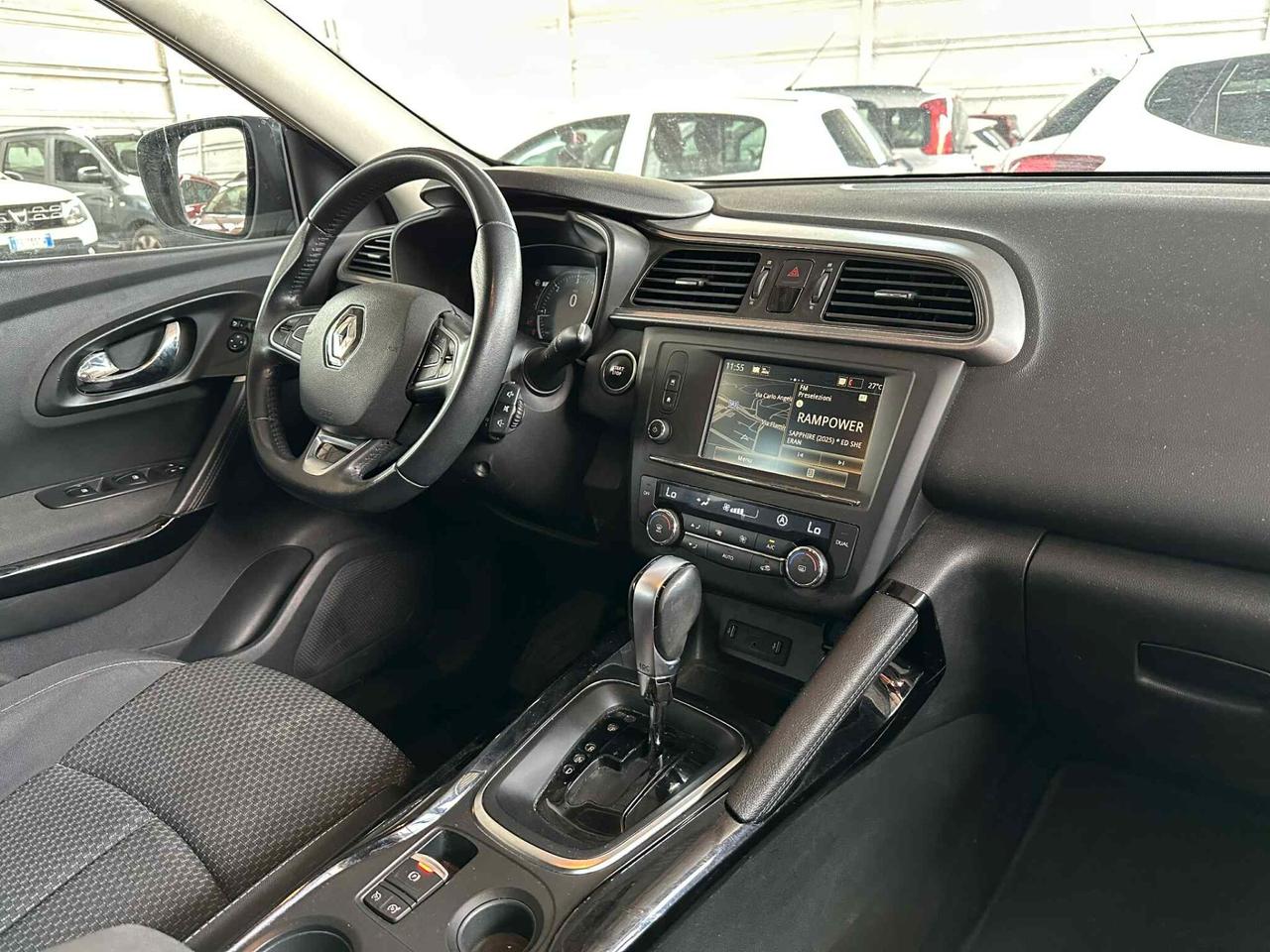 Renault Kadjar dCi 8V 110CV EDC Energy Sport Edition