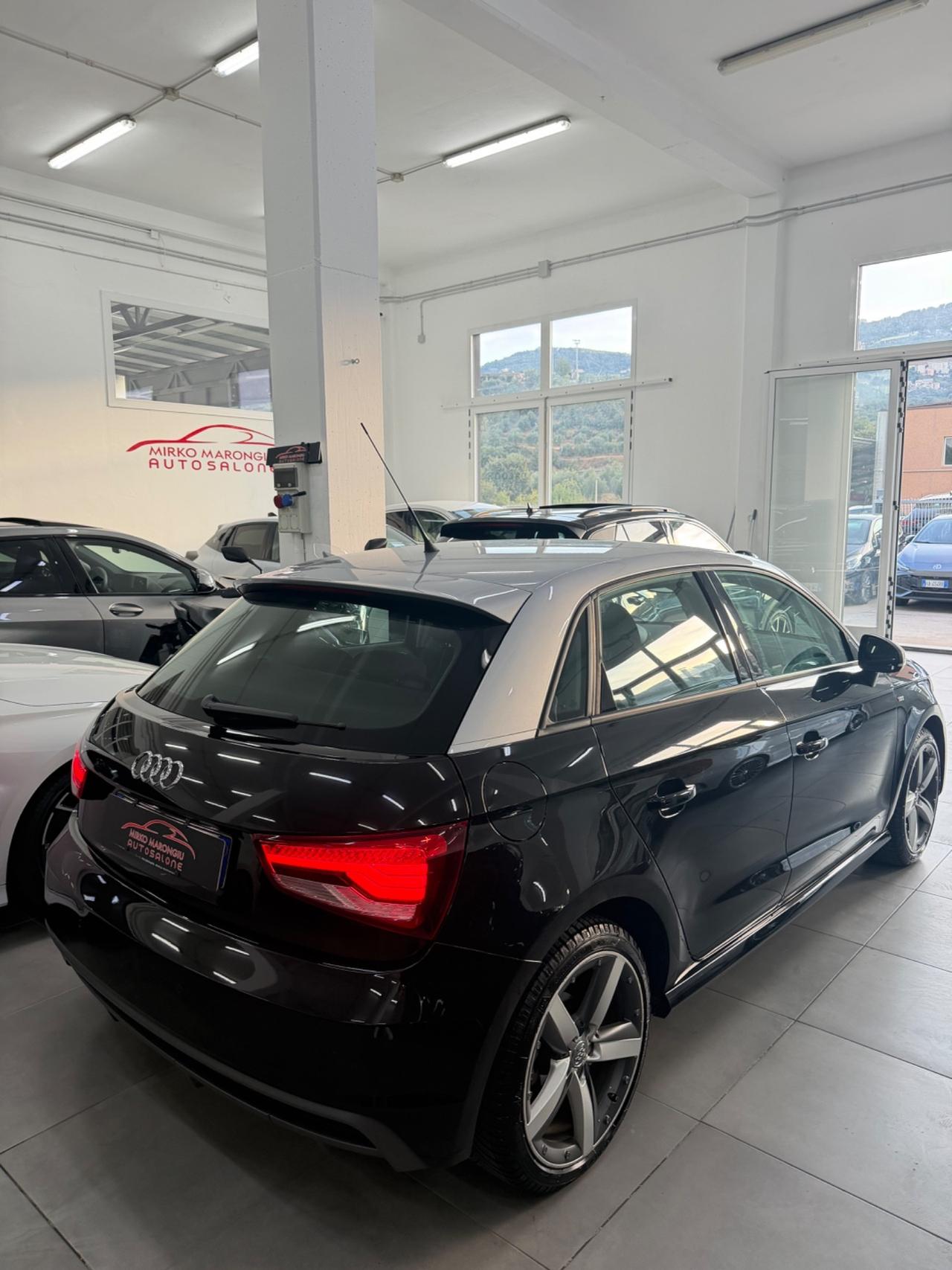 Audi A1 SPB 1.4 TDI S-LINE FINANZIABILE