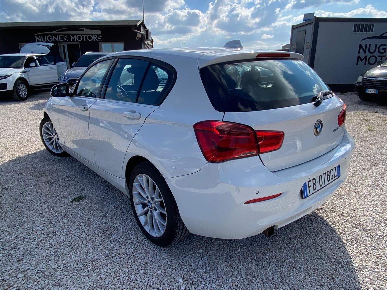 Bmw 116 116d 5p. Efficient Dynamics Advantage