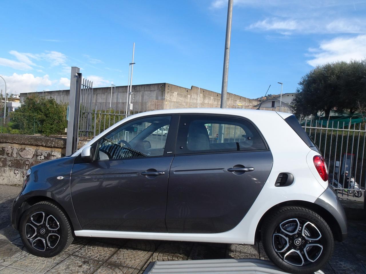 Smart ForFour 90 Turbo Passion